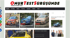 Desktop Screenshot of onurtestsurusunde.com